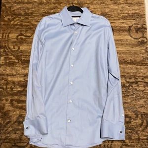 Banana Republic Woven in Italy Button Down